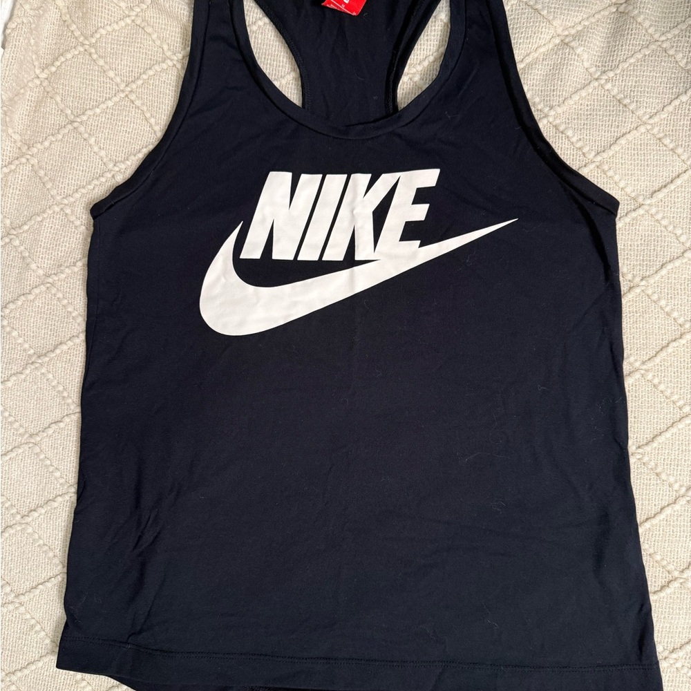 Nike Black Racerback Athletic Tank
